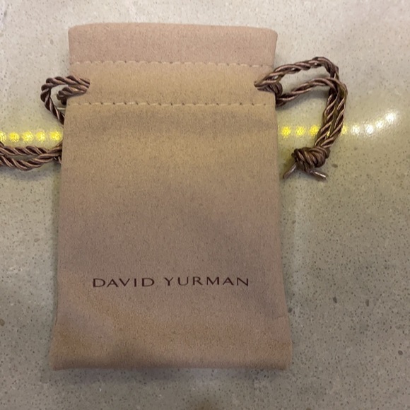 David Yurman Crossover Pendant Necklace - Picture 3 of 5